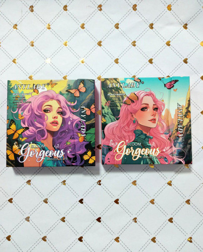 پک مسافرتی سایه برند Anylady عدم تست حیوانی تاریخ انقضا 2028 وزن 56 گرم ساخت کشور فرانسه ابعاد 11×11 دارای هایلایتر کانتور رژ گونه گیلیتر رژ لب