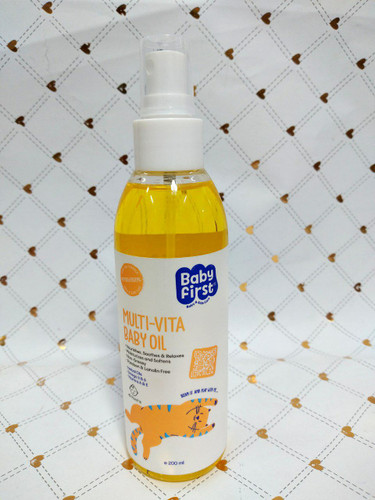 روغن بچه برند baby first